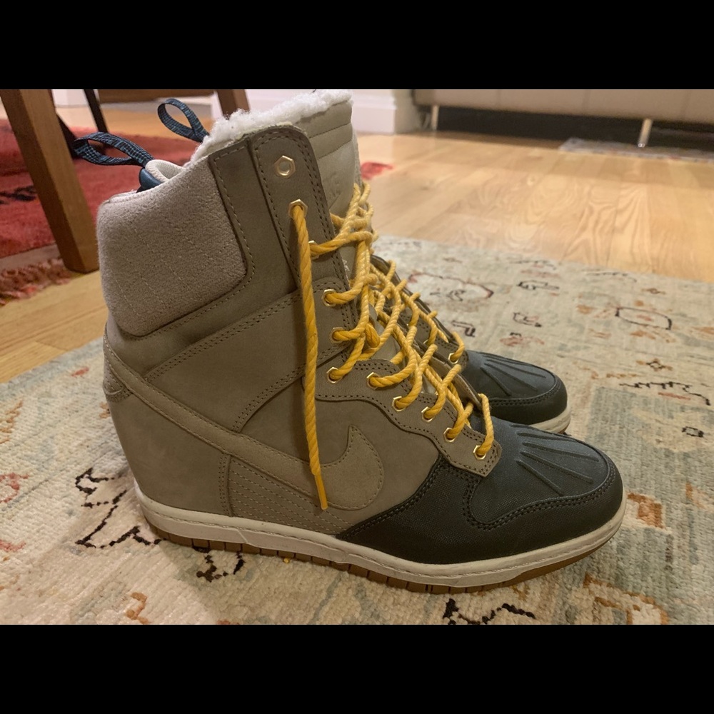 Nike Sneaker Dunk Wedges